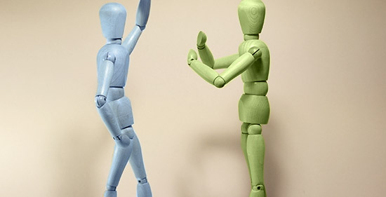 Communications Skills simulated with mannequins